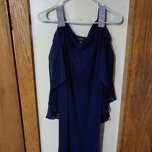 Semi-formal Royal Blue Dress